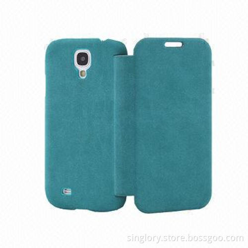 Fashionable Leather Mobile Case for Samsung S4, Easy to Installation and Removal